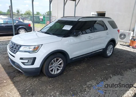 2016 Ford Explorer Xlt from USA, damaged, VIN 1FM5K7D83GGC83032